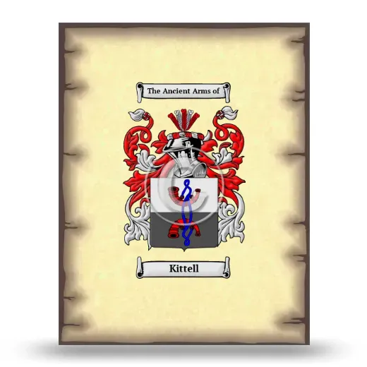 Kittell Coat of Arms Print