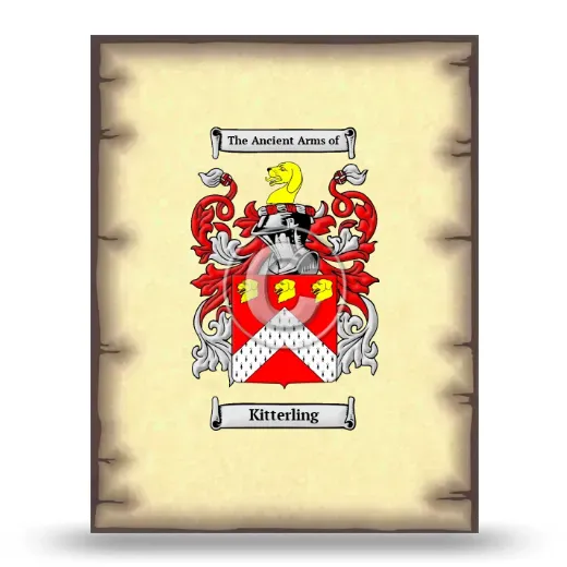 Kitterling Coat of Arms Print