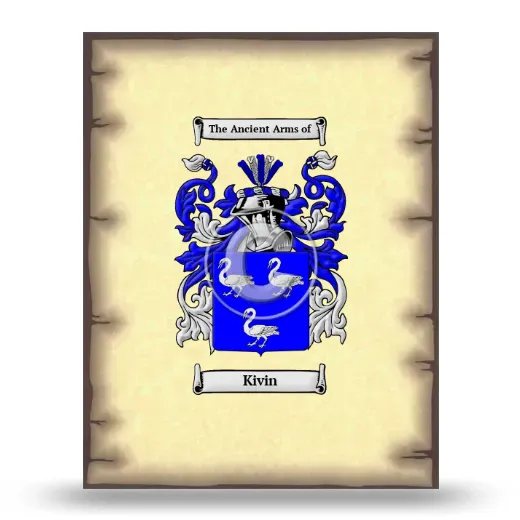 Kivin Coat of Arms Print