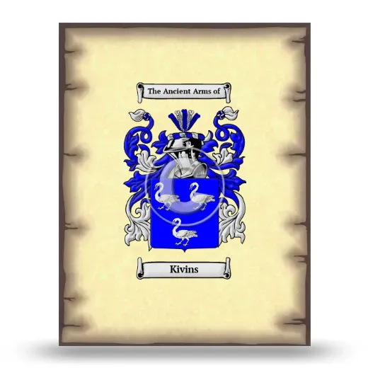 Kivins Coat of Arms Print