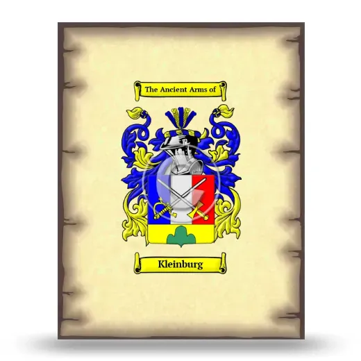 Kleinburg Coat of Arms Print