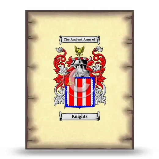 Knights Coat of Arms Print