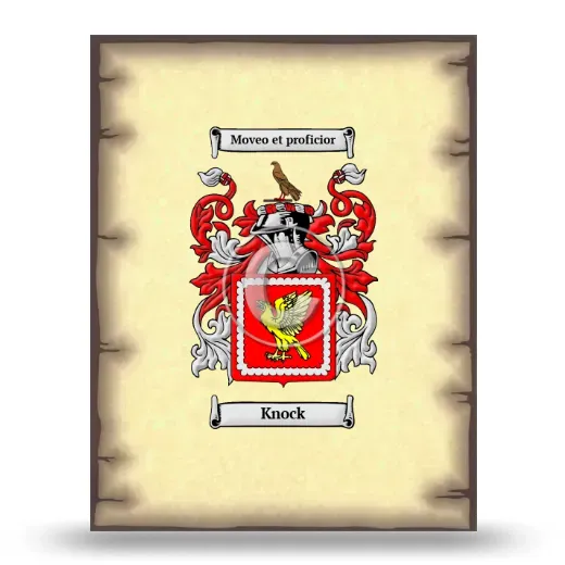 Knock Coat of Arms Print