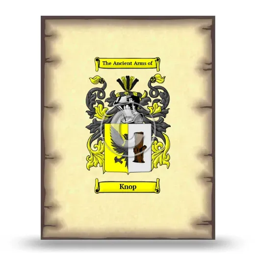 Knop Coat of Arms Print