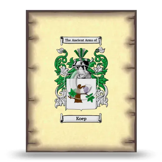 Koep Coat of Arms Print