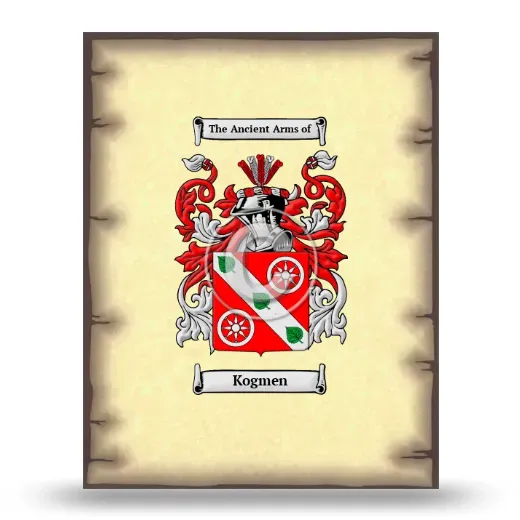 Kogmen Coat of Arms Print