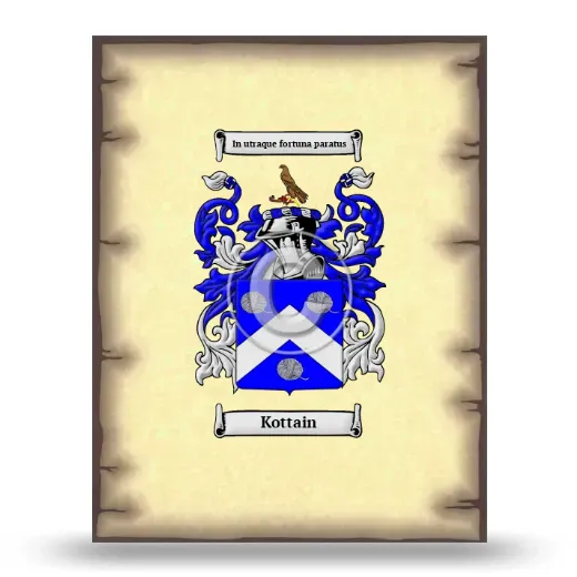 Kottain Coat of Arms Print