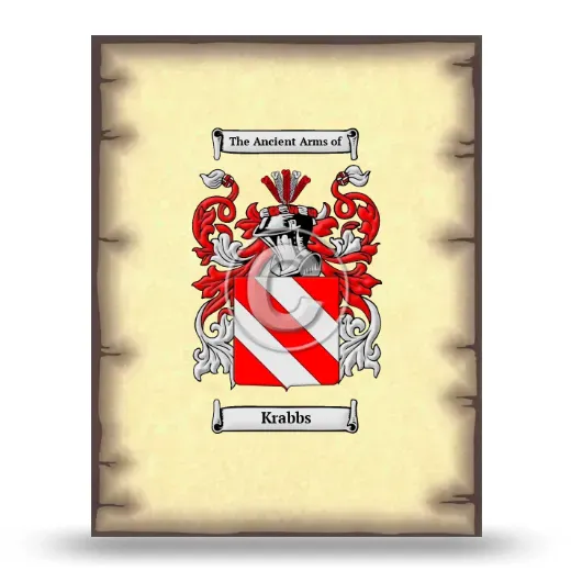 Krabbs Coat of Arms Print