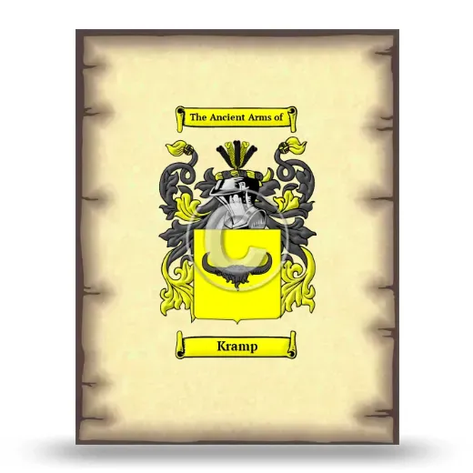 Kramp Coat of Arms Print
