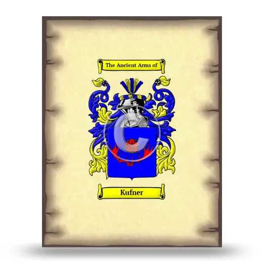 Kufner Coat of Arms Print