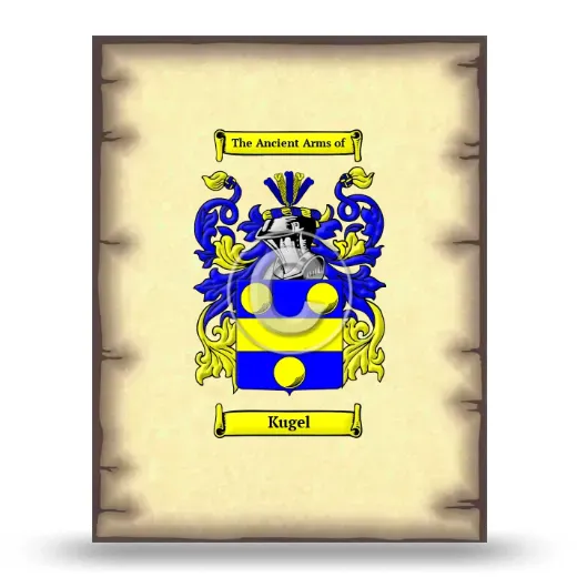 Kugel Coat of Arms Print