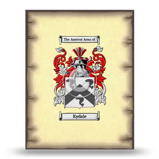 Kydale Coat of Arms Print