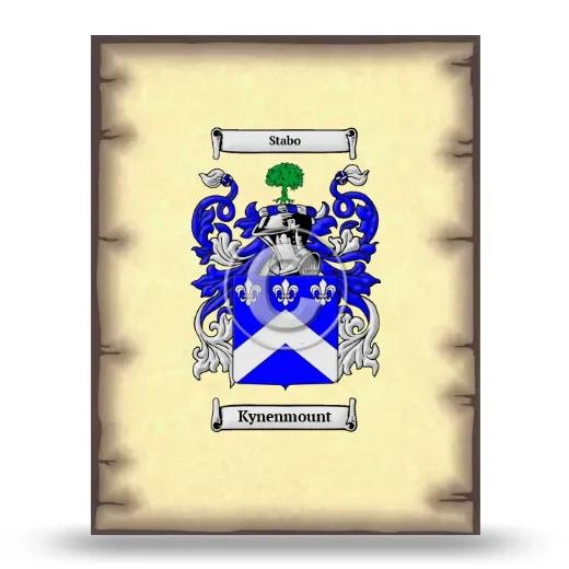 Kynenmount Coat of Arms Print