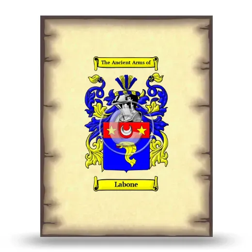 Labone Coat of Arms Print