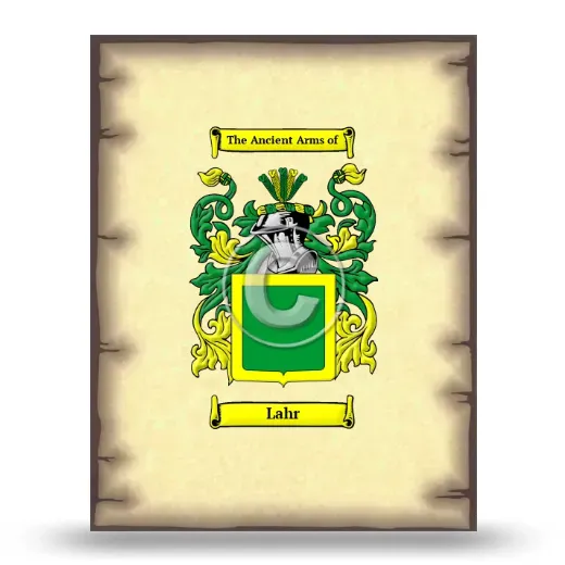 Lahr Coat of Arms Print