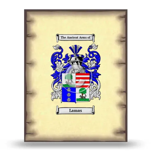 Lamas Coat of Arms Print
