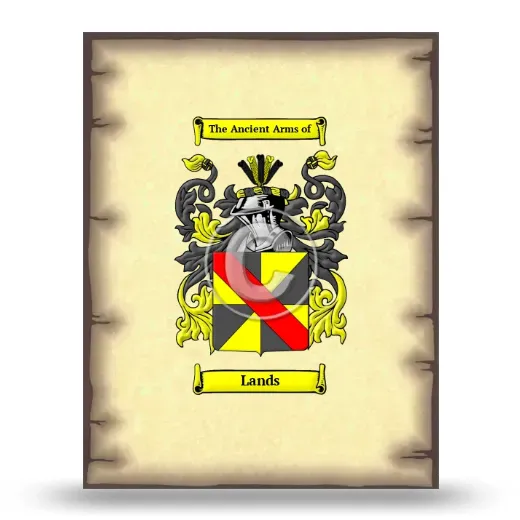 Lands Coat of Arms Print