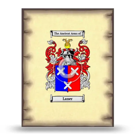 Laner Coat of Arms Print