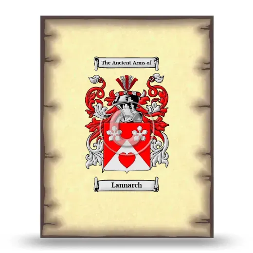 Lannarch Coat of Arms Print