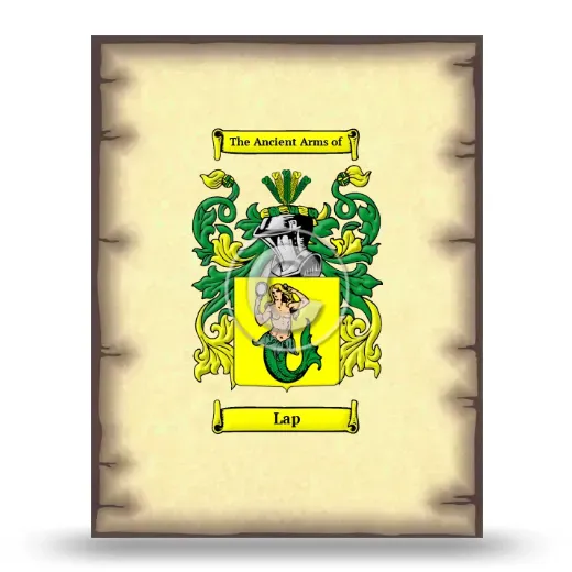Lap Coat of Arms Print