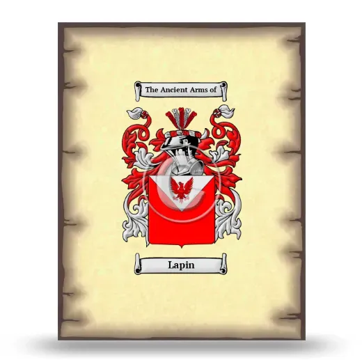 Lapin Coat of Arms Print