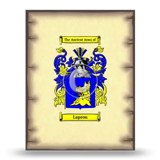 Laprou Coat of Arms Print