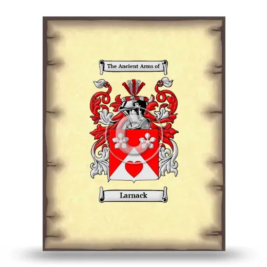 Larnack Coat of Arms Print