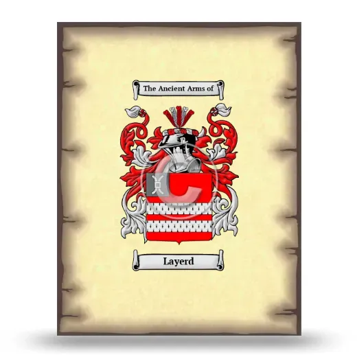 Layerd Coat of Arms Print