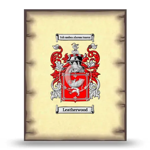 Leatherwood Coat of Arms Print