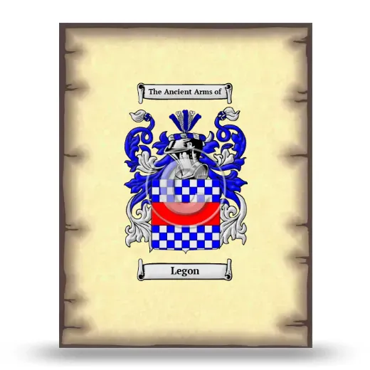 Legon Coat of Arms Print
