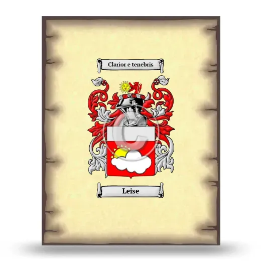 Leise Coat of Arms Print