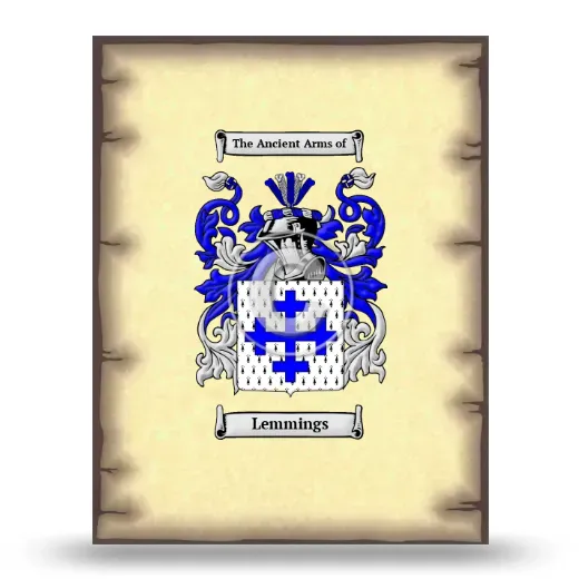 Lemmings Coat of Arms Print