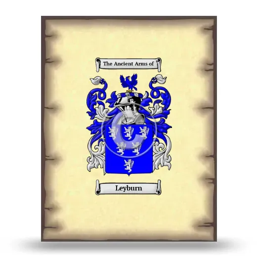 Leyburn Coat of Arms Print