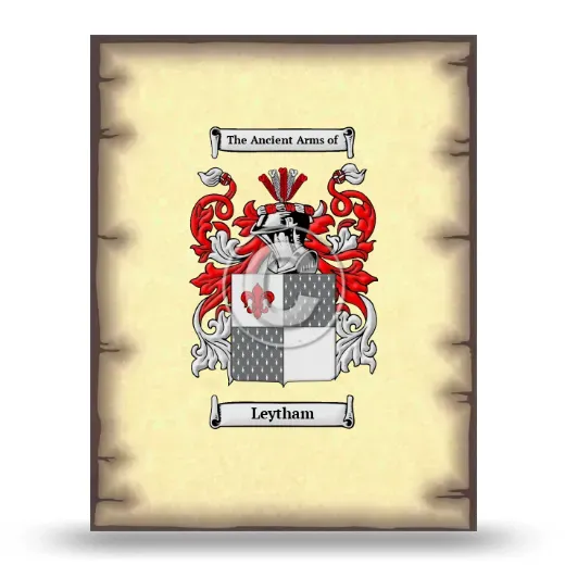 Leytham Coat of Arms Print