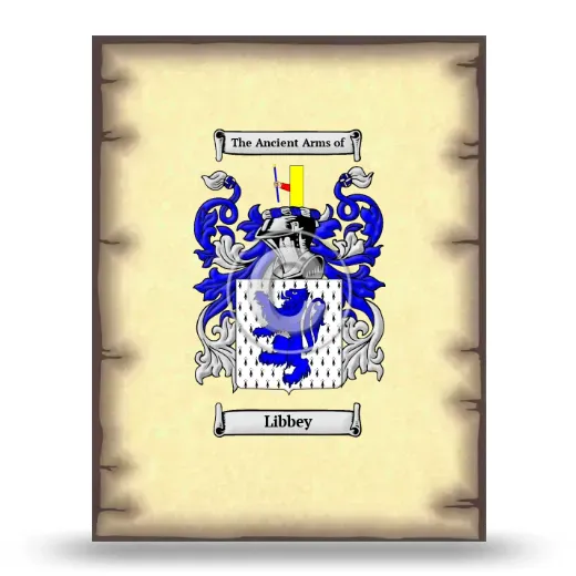 Libbey Coat of Arms Print