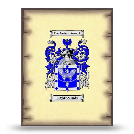 Lightbounds Coat of Arms Print