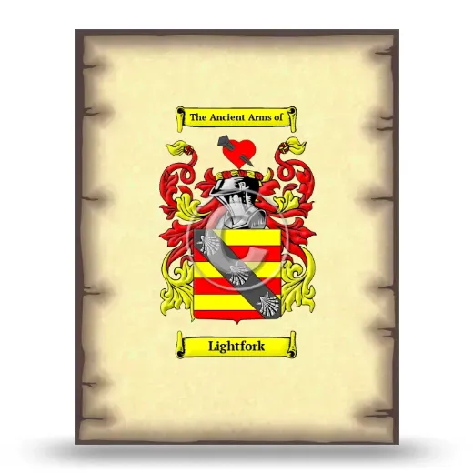 Lightfork Coat of Arms Print