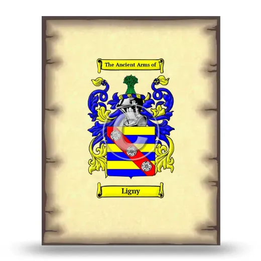 Ligny Coat of Arms Print