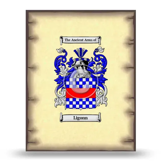 Ligonn Coat of Arms Print