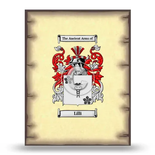 Lilli Coat of Arms Print
