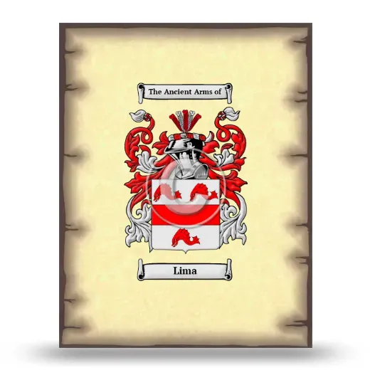 Lima Coat of Arms Print