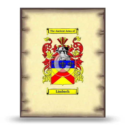 Limbach Coat of Arms Print