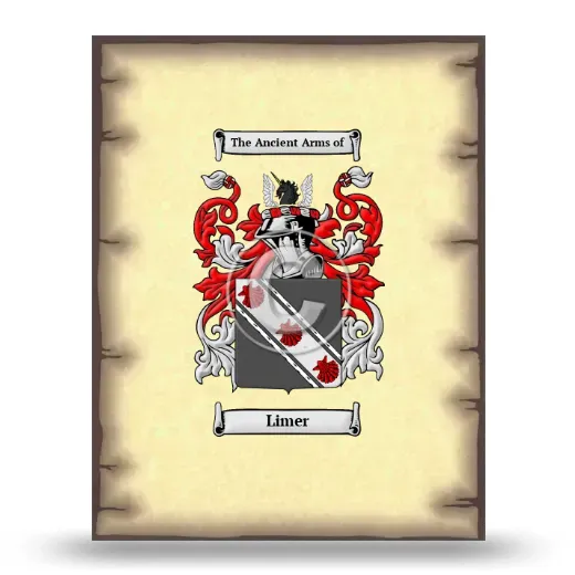 Limer Coat of Arms Print