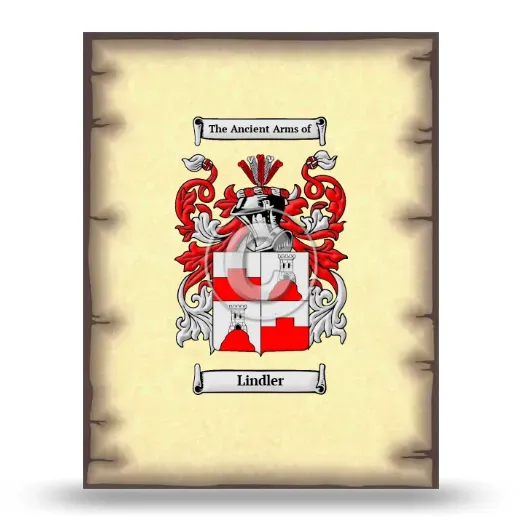Lindler Coat of Arms Print