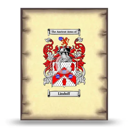 Linduff Coat of Arms Print