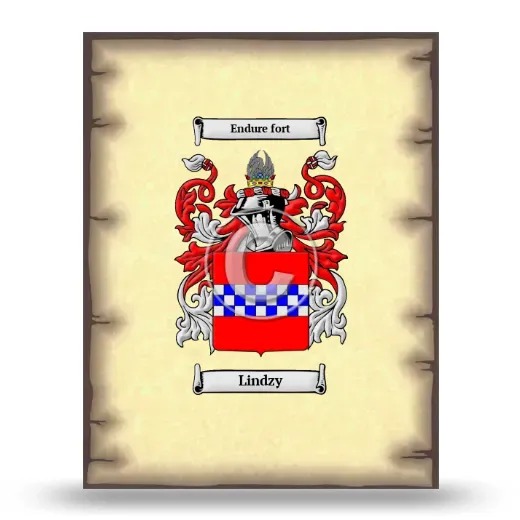 Lindzy Coat of Arms Print