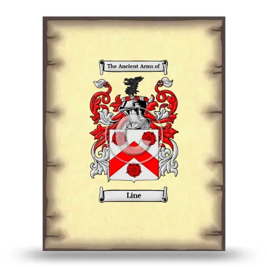 Line Coat of Arms Print