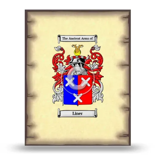 Liner Coat of Arms Print