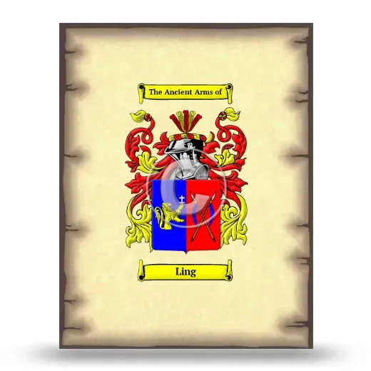 Ling Coat of Arms Print