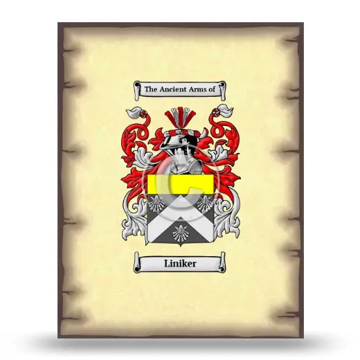 Liniker Coat of Arms Print